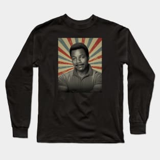 Carl Weathers Long Sleeve T-Shirt